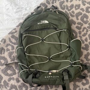 (SOLD) The North Face Borealis Olive Backpack